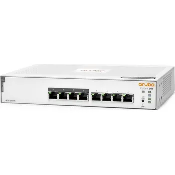 Switch HP HPE Aruba Instant On 1830 8G 65W Switch (4x RJ45 10/100/1000 + 4x RJ45 10/100/1000 Class4 PoE)