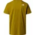 Pánské tričko The North Face Simple Dome NF0A87NG Deep Dijon, M