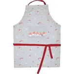 Wrendale Designs Kuchyňská zástěra - Vánoční červenky