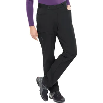 Dámské kalhoty Salomon Wayfarer Warm Pants W LC2110100 - deep black 34