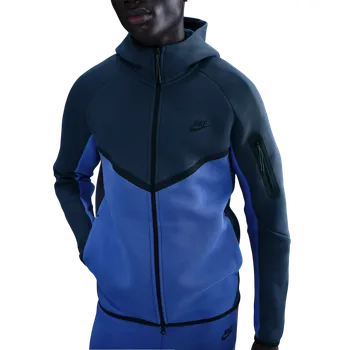 Pánská mikina Mikina s kapucí Nike Tech Fleece Hooded hv0949-438 Velikost XL