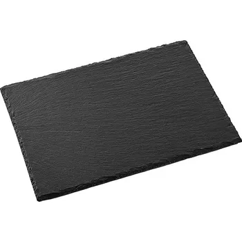 Stolování Siguro Břidlicová deska Slate 30x20 cm, černá