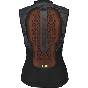 Chránič páteře Scott Light Vest Protector W's AirFlex páteřák černý/tmavě šedý, L