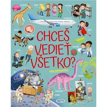 Bystrá hlava Chceš vedieť všetko? Kniha
