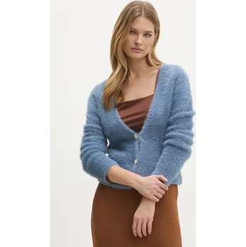 Dámský svetr Kardigan Answear.LAB 21148.ims modrá 55X, vel. S/M