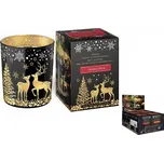 Bartek Candles Vonná svíčka s dřevěným…