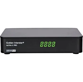 Satelitní technika Golden Interstar Alpha X Pro