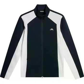 Pánská mikina J.Lindeberg J.Lindeberg Banks Mid Pánská mikina NAVY, velikost - L, XXL