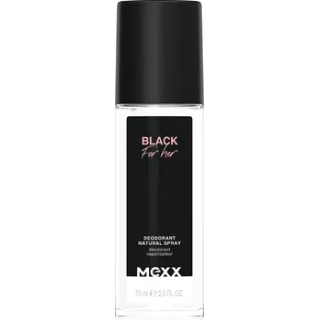 MEXX Black for Her deodorant 75 ml