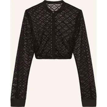 Waldorff Dámská Dirndl Halenka Z Krajky, černá, 32