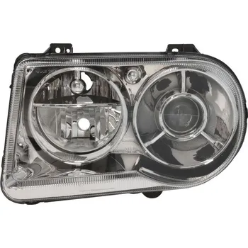 Přední světlomet TYC1 Přední levé světlo (HB3/HB4/PY27/7W, manuální, bez ECE) CHRYSLER 300 C 09.2004–11.2012