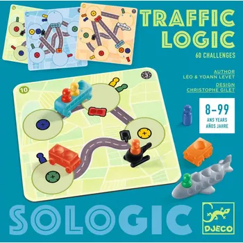 Desková hra Djeco Sologic Traffic Logic