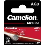 Baterie Camelion AG3, LR41 alkalická