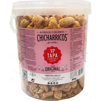 Aperitivos Tapa Chicharricos, 800 g