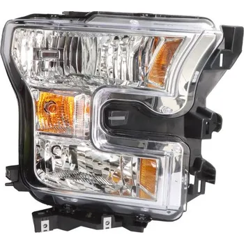 Přední světlomet TYC1 Přední pravé světlo (H11/HB3, manuální, bez verze ECE pro USA) FORD F–SERIES XIII 01.2014–01.2017