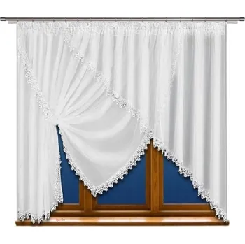 BytoTex Hotová voálová záclona Monika(L) 400x160 cm