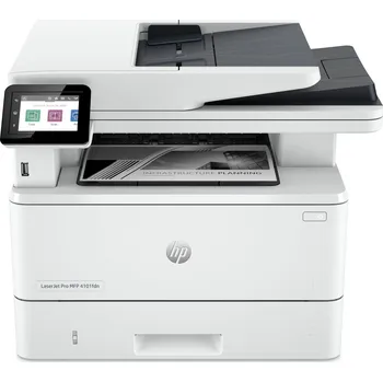 Tiskárna HP LaserJet Pro MFP 4102fdn/ čb/ PSCF/ A4/ 40ppm/ 1200x1200dpi/ USB/ LAN/ DADF/ duplex/ HP Smart/ AirPrint™