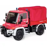 CARSON MODEL SPORT RC auto MB Unimog U300, hasiči
