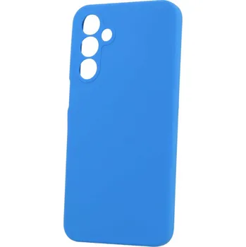 Pouzdro na mobilní telefon Zadní kryt Silicone Lite pro Samsung A16 5G modrý