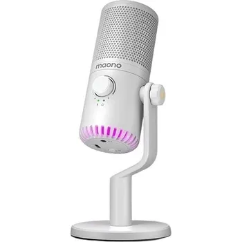 Mikrofon Maono DM30 White USB mikrofon (Jako nové)