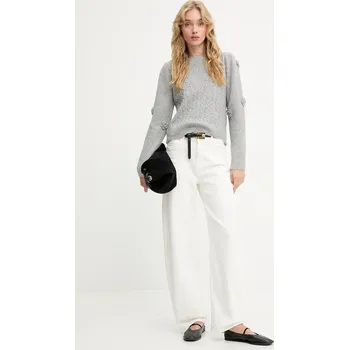 Dámský svetr Svetr Answear.LAB 23623HKT.fos šedá 90X, vel. S/M