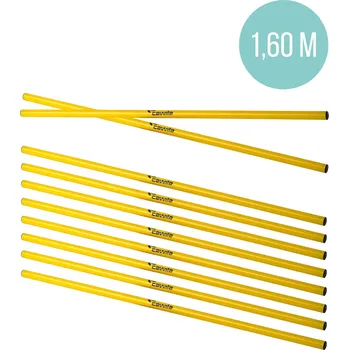 Univerzální sportovní branka Tréninková překážka Cawila Training Pole L 1,60m d25mm 1000699610 Velikost OS