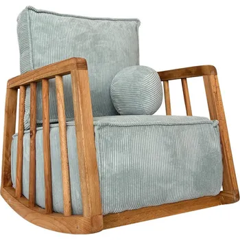 Křeslo Dětské houpací křeslo Sallanan modré