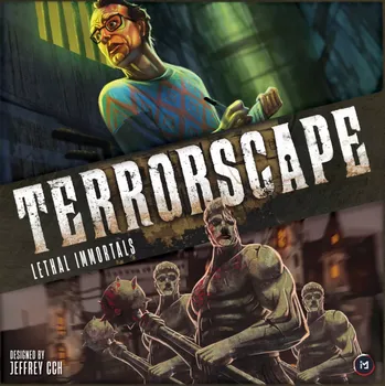 Desková hra Ice Makes Terrorscape: Lethal Immortals (anglicky)