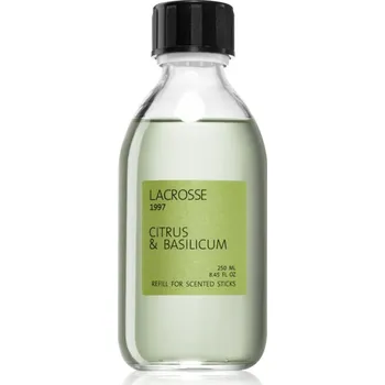 Aroma difuzér The Olphactory Lacrosse Citrus & Basilicum náplň do aroma difuzérů 250 ml