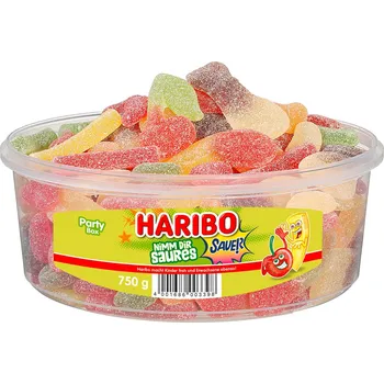 Bonbon Haribo Nimm Dir Saures 750g Datum expirace 11/2025