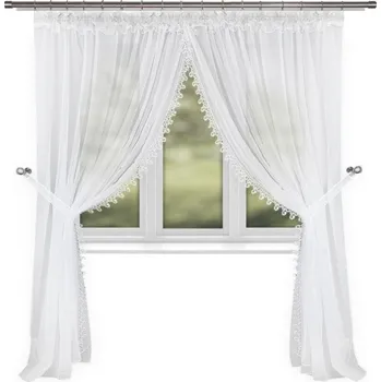 Záclona Fliying Hotová voálová záclona LG11 A-250, 400x250 cm