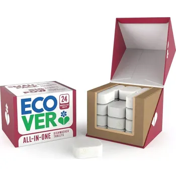 Přípravek do myčky ECOVER tablety do myčky 24ks All-In-One