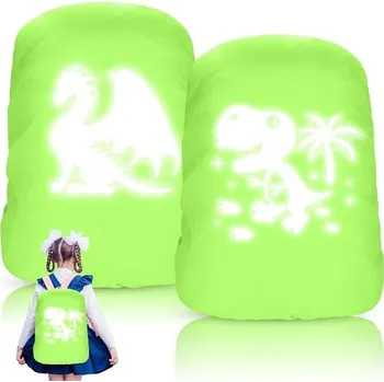 Pláštěnka Pláštěnka SPERMUOY na školní aktovky, 2 ks pláštěnek na školní aktovky, Pláštěnka krok za krokem na