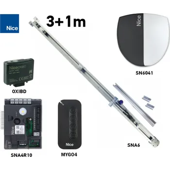 Garážová vrata NICE Spinbus SN6041