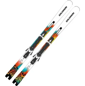 Sjezdové lyže Salomon Addikt Pro 76 + MI12 GW 2025/26, 163 cm