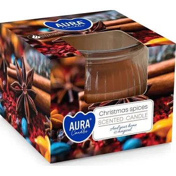 Svíčka Aura Candles Vonná svíčka ve skle 80 g