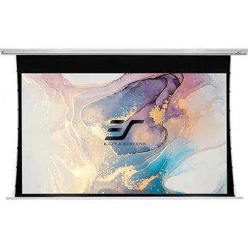Projekční plátno ELITE SCREENS plátno elektrické motorové 165" (419,1cm)/ 16:9/ 206×366cm/ hliníkový case bílý/ 6" drop/ MaxWhite FG