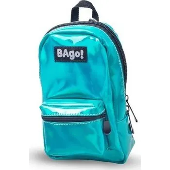 Set školních potřeb Minibatůžek BAgo! L TURQUOISE