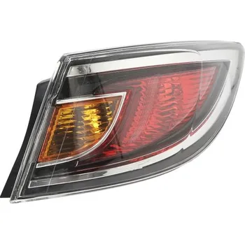 Zadní světlomet DEPO Zadní světlo pravé MAZDA 6 Hatchback Sedan 11.2007–12.2012