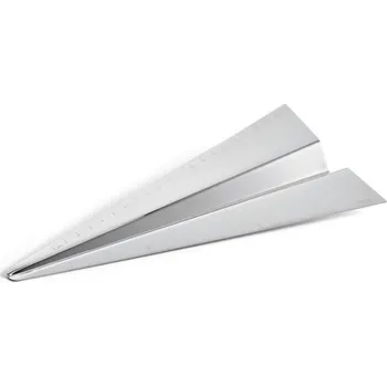 pravítka Pravítko AIRPLANE 25 cm, stříbrná, Philippi - doprava zdarma od 2999 Kč
