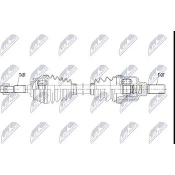Hnací hřídel - poloosa NTY NPW-CT-175