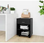 Skříňka na kolečkách dřevotříska 46 x…