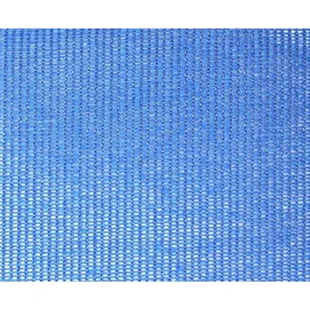 Krycí plachta Tenisová clona PE 200 g/m 12,0 x 2,0 m vč. karabin, modrá