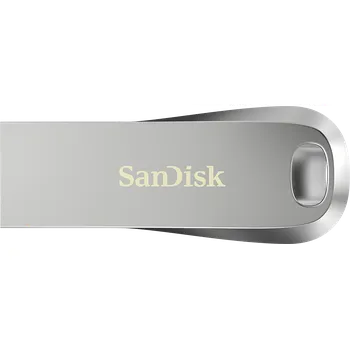 USB flash disk SanDisk Ultra Luxe 32GB / USB 3.1 / celokovový design / stříbrná