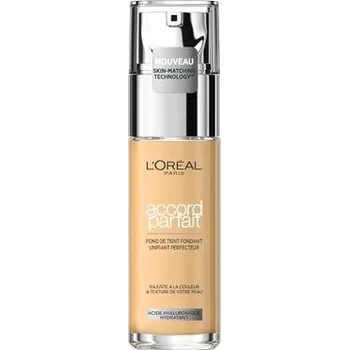 L'Oréal Paris Liquid Foundation, Sjednocená a rozjasněná pleť, Přírodní Finish, Pro všechny typy