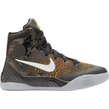 Dětská sálová obuv Basketbalové boty Nike Kobe IX Elite Shoe Kids hj9446-001 Velikost 38,5 EU | 5,5 UK | 6Y US | 24 CM