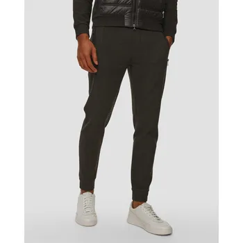 Pánská móda Pánské Kalhoty Bogner Bono V Tmavě šedém Barevném Odstínu 11459783-21