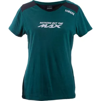 Dámské tričko Dámské tričko Yamaha Max NICE zelené Velikost: M