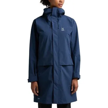Dámská parka Dámská parka Haglöfs Aria Proof velikost XL tmavě modrá