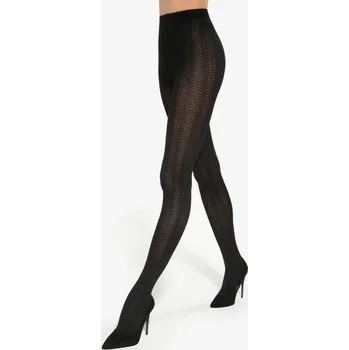 Dámské oblečení Gatta Loretta 143, 50 DEN barva: Černá (Nero), Velikost: M